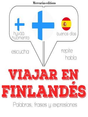 cover image of Viajar en finlandés